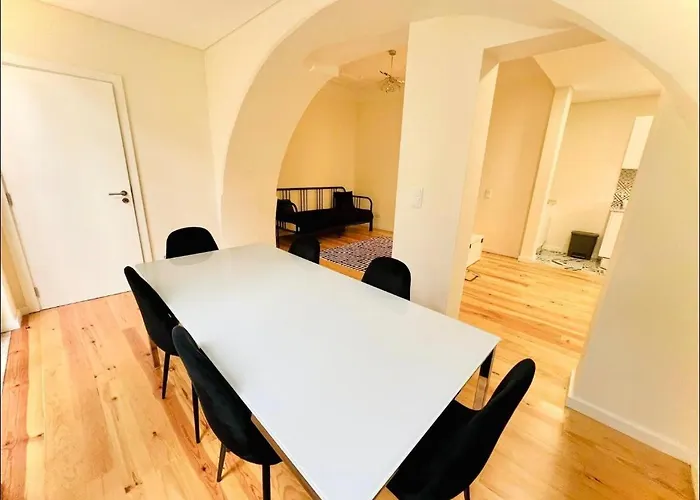 Lisbon City Center 3 Bedroom Flat Next To Avenida Liberdade